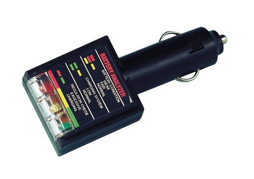 Tester a led per batteria 12V