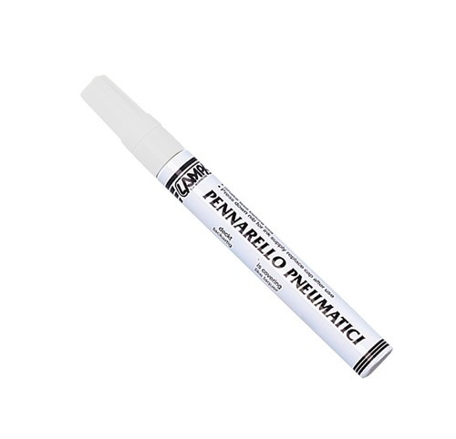 Pennarello per pneumatici - Bianco