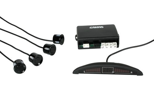 Setay S4, kit sensori parcheggiocon display digitale, 12V