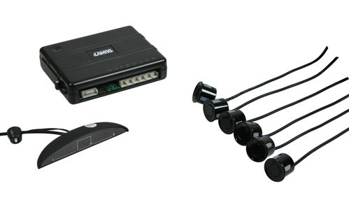 Setay S6, kit 6 sensori parcheggio con display, 12V