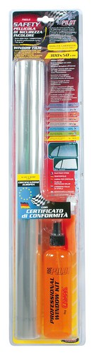 Safety, pellicola sicurezza - 300x50 cm - Trasparente