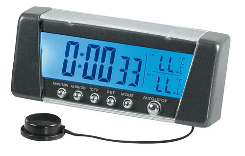 Orologio multifunzione Seyio K-9 - 12/24V