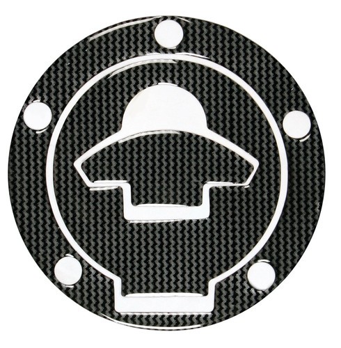 Copertura tappo carburante - Carbon - Ducati (5 fori)