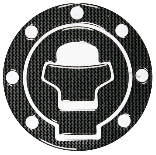 Copertura tappo carburante - Carbon - Suzuki (7 fori)