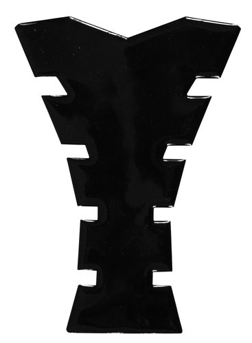 Protezione adesiva per serbatoio - Pro - Nero