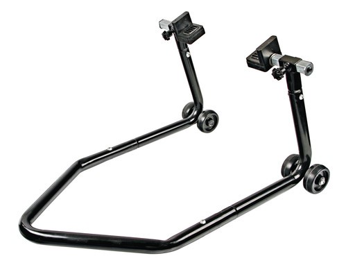 Cavalletto scomponibile sollevamento moto posteriore