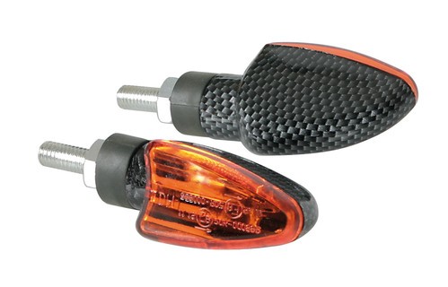 Arrow, indicatori direzione - 12V/21W - Carbon