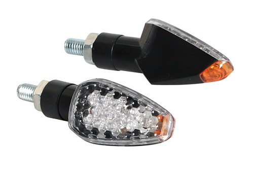 Tuareg, indicatori direzione a led - 12V LED - Nero