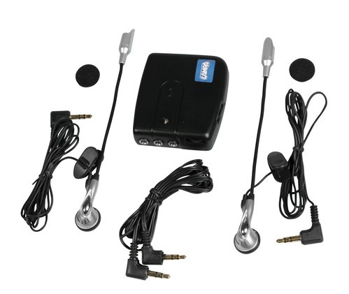 Kit interfono per due caschi