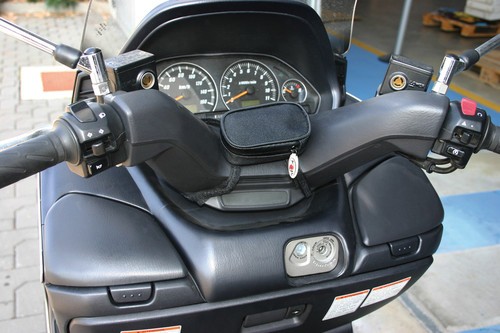 Gulliver, porta oggetti impermeabile per moto