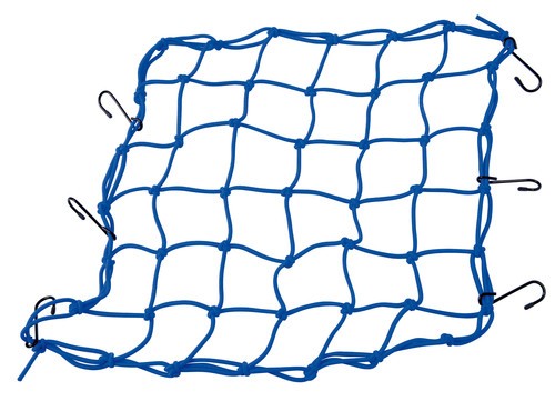 Spider, rete elasticizzata - Blu