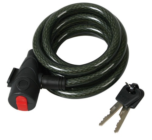 Club, cavo antifurto in acciaio Ø 12 mm - 180 cm