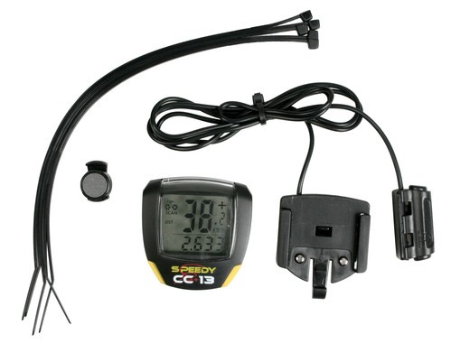 CC-13, ciclocomputer 13 funzioni - Con filo