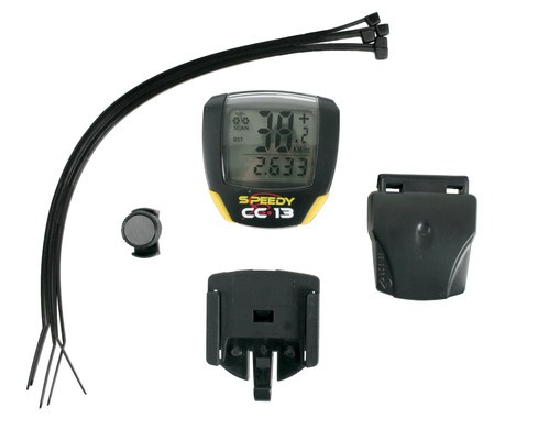 CC-13, ciclocomputer 13 funzioni - Senza filo