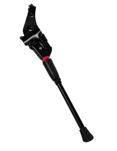 Cavalletto laterale regolabile in alluminio, 24-33 cm