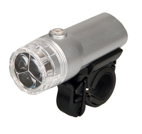 Fanale anteriore 3 led silver