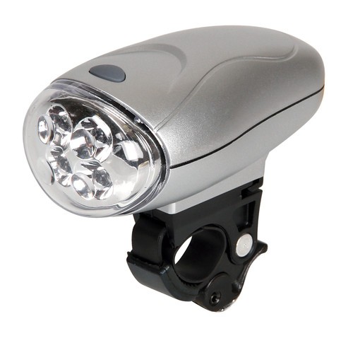 Fanale anteriore 4 led silver