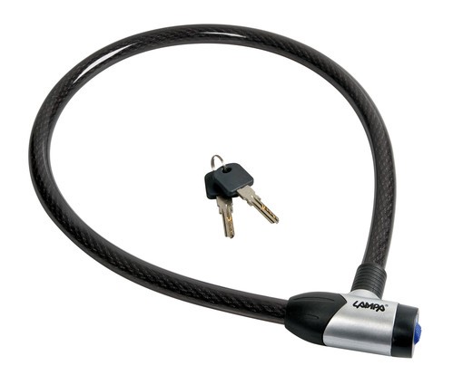 Cavo antifurto in acciaio Ø 15 mm - 80 cm