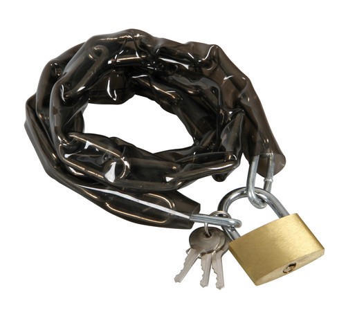 Catena antifurto con lucchetto - 90 cm
