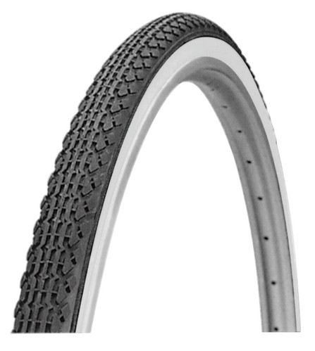 Pneumatico Strada - 24 x 1,75 - Nero/Bianco