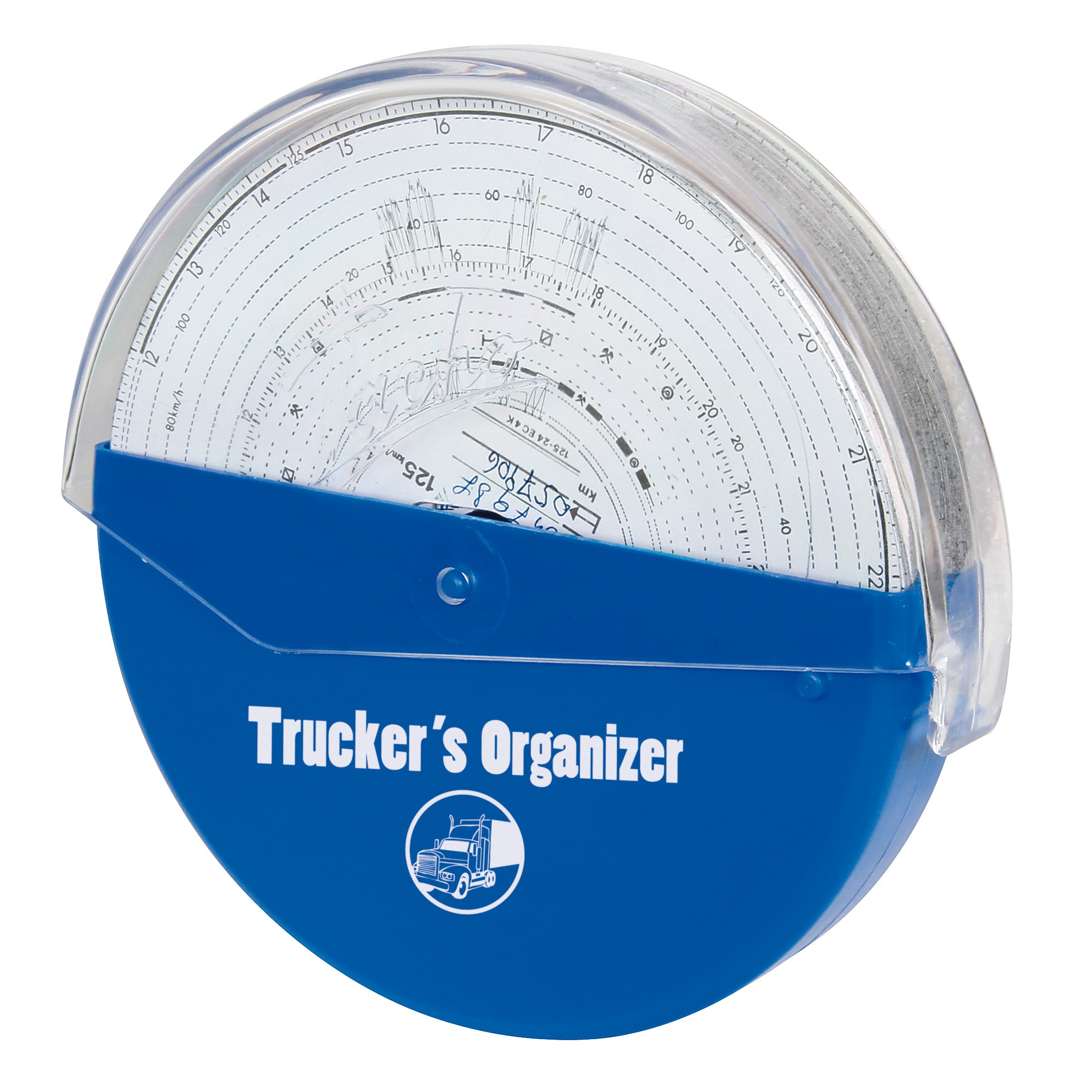 Tacho-Disc Holder, custodia per dischi cronotachigrafo analogico