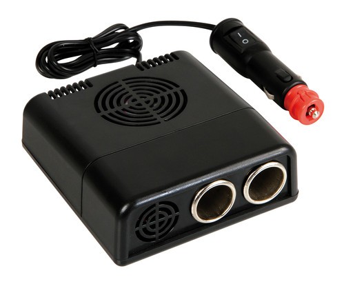 Trasformatore di corrente a due uscite 24V > 12V - 8A