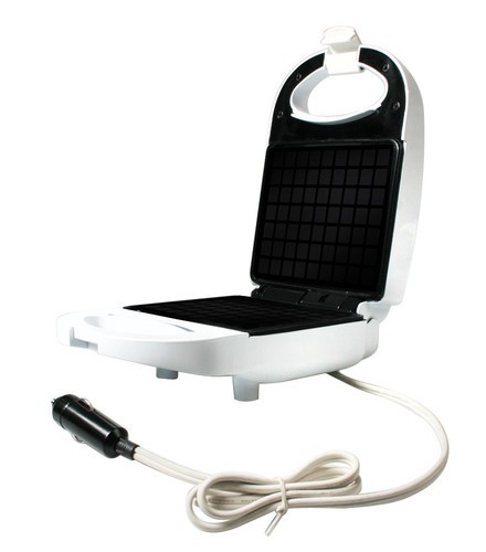 Sandwich Maker, tostiera elettrica 24V, 80W