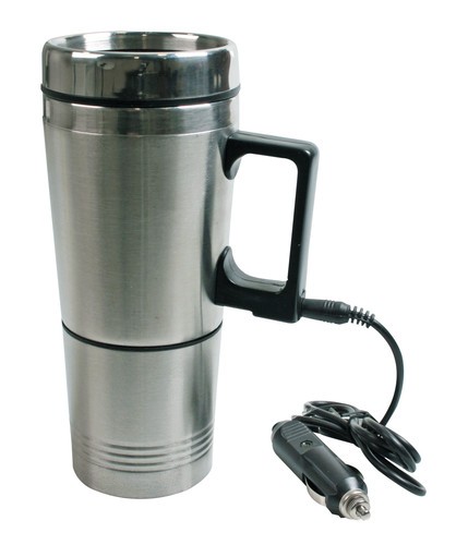 Heated-Mug, tazza termica 2 in 1, 24V - 24W