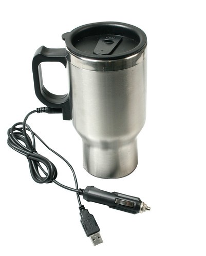 Mug&Go, tazza termica 24V+USB