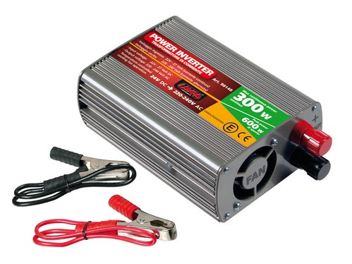 Power Inverter 300, trasformatore 24V > 220V