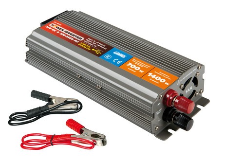 Power Inverter 700, trasformatore 24V > 220V