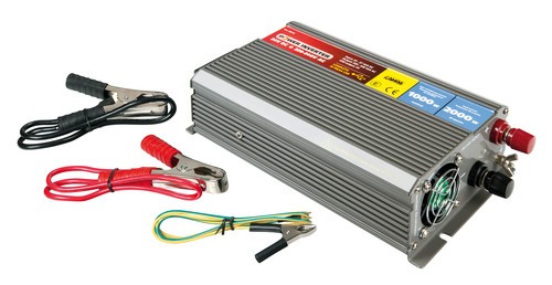 Power Inverter 1000, trasformatore 24V > 220V