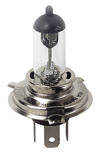 24V Lampada alogena - H4 - 75/70W - P43t - 1 pz  - D/Blister
