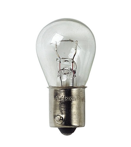 24V Lampada 1 filamento - P21W - 21W - BA15s - 2 pz  - D/Blister