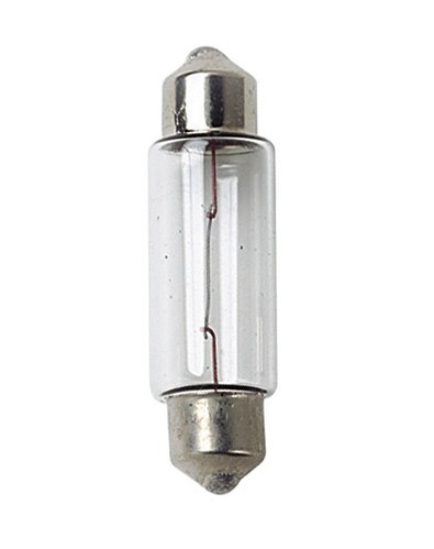 24V Lampada siluro - C5W - 11x35 mm - 5W - SV8,5-8 - 2 pz  - D/Blister