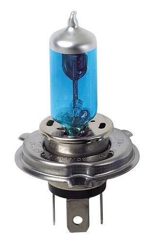 24V Lampada alogena Blu-Xe - (H4) - 100/130W - P43t - 1 pz  - Scatola