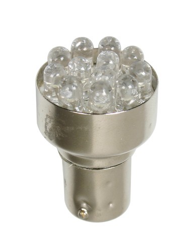 24V Lampada Multi-Led 12 Led - (P21W) - BA15s - 1 pz - D/Blister