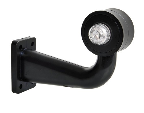 Luce perimetrale a Led, 24V - Bianco/Rosso - Angolo 90°