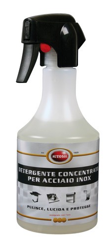 Pulitore acciaio inox - 500 ml