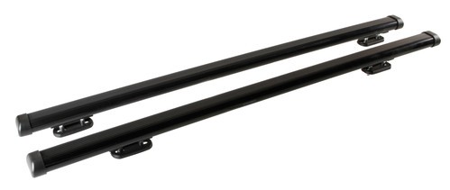 Club, coppia barre portatutto in acciaio - L - 127 cm