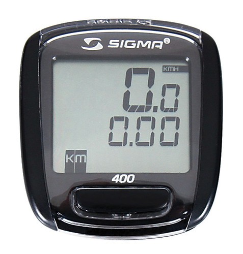 Sigma BC-400, computer 5 funzioni - Con filo