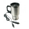 Mug&Go, tazza termica 24V+USB
