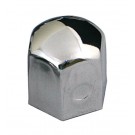 Chromed Caps, copribulloni in acciaio cromato - Ø 17 mm