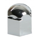 Chrome-Nut Caps, 20 copribulloni - Ø 17 mm
