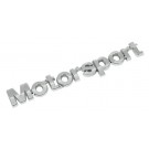 Emblema 3D cromato - Motor Sport