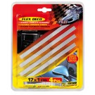 Flex Deco, strisce cromate flessibili, 4 pz