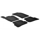 Set tappeti su misura in gomma -  Audi A1 3p (9/10>) -  Audi A1 5p Sportback (2/12>)