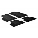 Set tappeti su misura in gomma -  Chevrolet Orlando (1/11>)