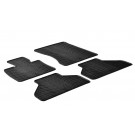 Set tappeti su misura in gomma -  Bmw X5 (3/07>)