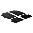 Set tappeti su misura in gomma -  Chevrolet Spark (2/10>)